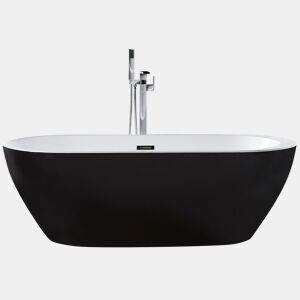 Banheira autónoma NEVIS 1700 x 800 mm Preto