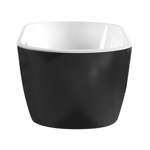 Banheira autónoma NEVIS 1700 x 800 mm Preto