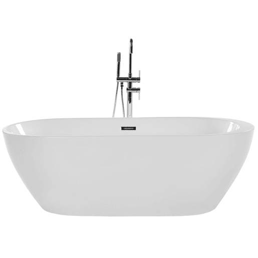 Banheira autónoma NEVIS 1700 x 800 mm Branco