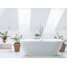 Beliani Bañera independiente NEVIS 80x170 Beliani Bañera independiente NEVIS 80x170 Blanco