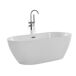 Beliani Bañera independiente NEVIS 80x170 Beliani Bañera independiente NEVIS 80x170 Blanco