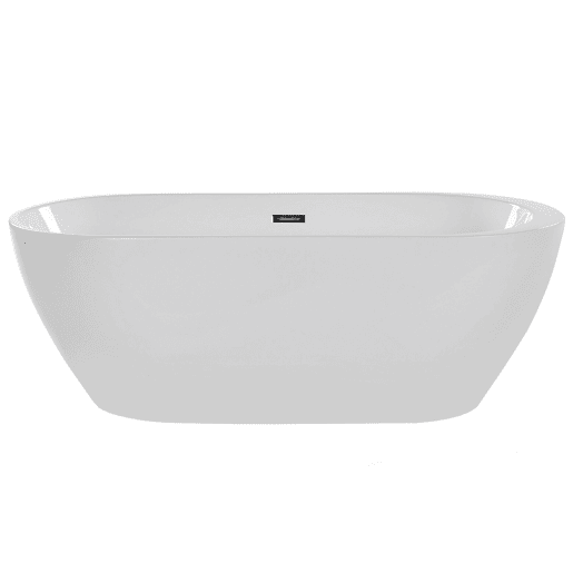 Banheira autónoma NEVIS 1700 x 800 mm Branco