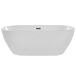 Beliani Bañera independiente NEVIS 80x170 Beliani Bañera independiente NEVIS 80x170 Blanco