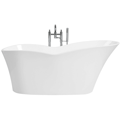 Banheira autónoma DULCINA 1700 x 800 mm Branco