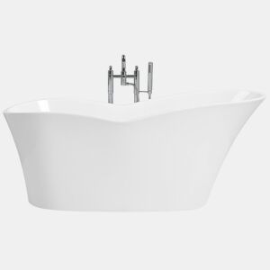 Banheira autónoma DULCINA 1700 x 800 mm Branco