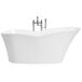 Beliani Bañera independiente DULCINA 80x170 Beliani Bañera independiente DULCINA 80x170 Blanco