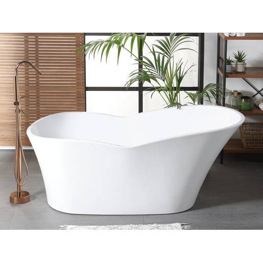 Banheira autónoma DULCINA 1700 x 800 mm Branco