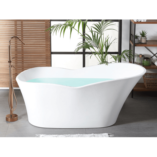 Banheira autónoma DULCINA 1700 x 800 mm Branco