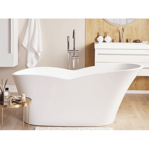 Banheira autónoma DULCINA 1700 x 800 mm Branco
