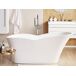 Beliani Bañera independiente DULCINA 80x170 Beliani Bañera independiente DULCINA 80x170 Blanco