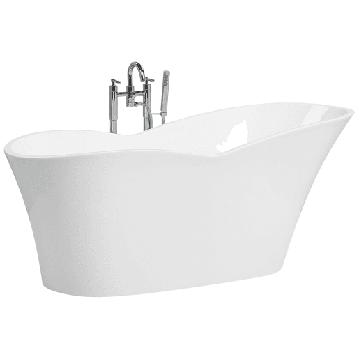 Banheira autónoma DULCINA 1700 x 800 mm Branco