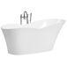 Beliani Bañera independiente DULCINA 80x170 Beliani Bañera independiente DULCINA 80x170 Blanco