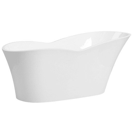 Banheira autónoma DULCINA 1700 x 800 mm Branco