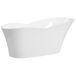 Beliani Bañera independiente DULCINA 80x170 Beliani Bañera independiente DULCINA 80x170 Blanco