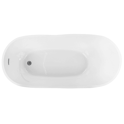 Banheira autónoma DULCINA 1700 x 800 mm Branco
