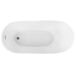 Beliani Bañera independiente DULCINA 80x170 Beliani Bañera independiente DULCINA 80x170 Blanco