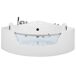 Beliani Bañera esquinera MANGLE 150x201 Beliani Bañera esquinera MANGLE 150x201 Blanco