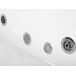 Beliani Bañera esquinera MANGLE 150x201 Beliani Bañera esquinera MANGLE 150x201 Blanco