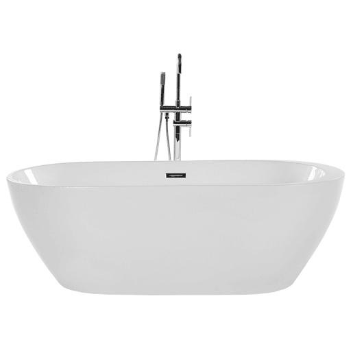 Banheira autónoma NEVIS 1600 x 750 mm Branco