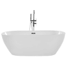 Banheira autónoma NEVIS 1600 x 750 mm Branco