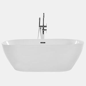 Banheira autónoma NEVIS 1600 x 750 mm Branco