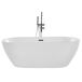 Beliani Bañera independiente NEVIS 75x160 Beliani Bañera independiente NEVIS 75x160 Blanco