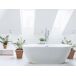 Beliani Bañera independiente NEVIS 75x160 Beliani Bañera independiente NEVIS 75x160 Blanco
