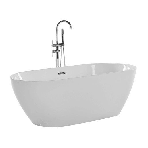 Banheira autónoma NEVIS 1600 x 750 mm Branco