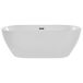 Beliani Bañera independiente NEVIS 75x160 Beliani Bañera independiente NEVIS 75x160 Blanco