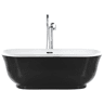 Banheira autónoma TESORO 1700 x 770 mm Preto