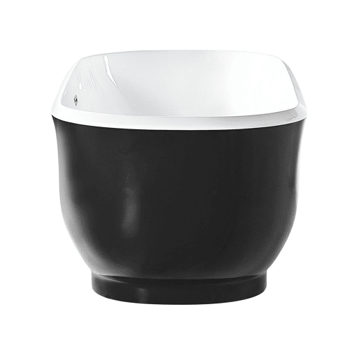 Banheira autónoma TESORO 1700 x 770 mm Preto