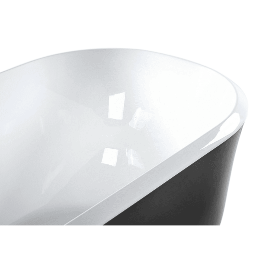 Banheira autónoma TESORO 1700 x 770 mm Preto