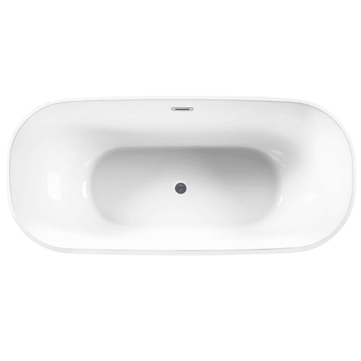 Banheira autónoma TESORO 1700 x 770 mm Preto