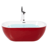 Banheira autónoma NEVIS 1600 x 750 mm Vermelho