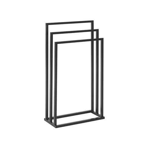 Suporte para toalha CHARRAS Metal Preto