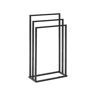 Suporte para toalha CHARRAS Metal Preto
