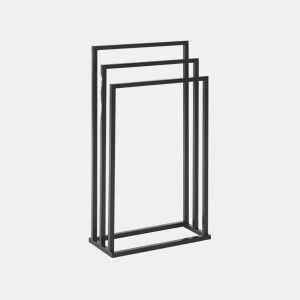Suporte para toalha CHARRAS Metal Preto