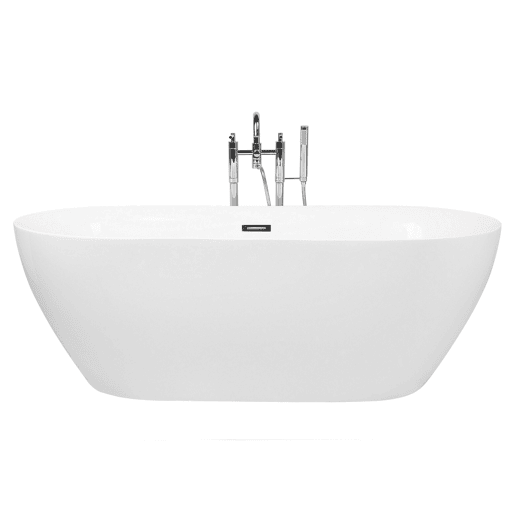 Banheira autónoma CARRERA 1600 x 750 mm Branco