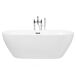 Beliani Bañera independiente CARRERA 75x160 Beliani Bañera independiente CARRERA 75x160 Blanco