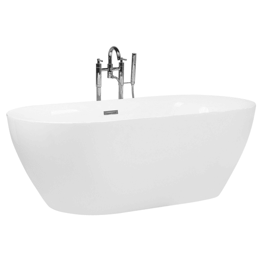 Banheira autónoma CARRERA 1600 x 750 mm Branco