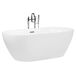 Beliani Bañera independiente CARRERA 75x160 Beliani Bañera independiente CARRERA 75x160 Blanco