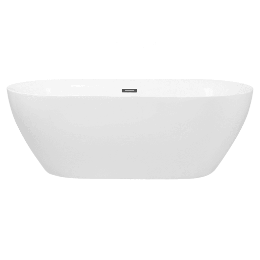 Banheira autónoma CARRERA 1600 x 750 mm Branco