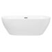 Beliani Bañera independiente CARRERA 75x160 Beliani Bañera independiente CARRERA 75x160 Blanco