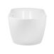 Beliani Bañera independiente CARRERA 75x160 Beliani Bañera independiente CARRERA 75x160 Blanco