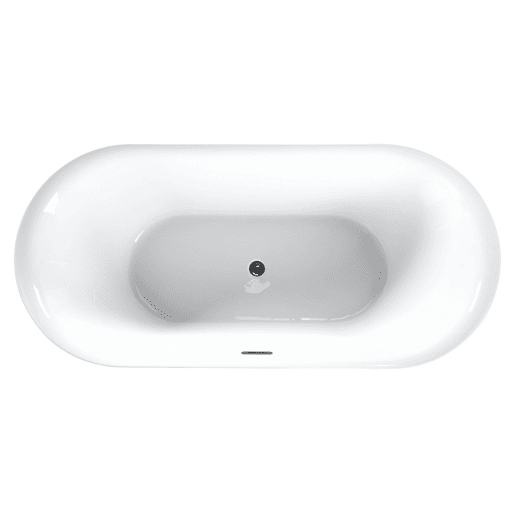 Banheira autónoma CARRERA 1600 x 750 mm Branco