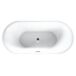 Beliani Bañera independiente CARRERA 75x160 Beliani Bañera independiente CARRERA 75x160 Blanco