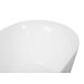 Beliani Bañera independiente CARRERA 75x160 Beliani Bañera independiente CARRERA 75x160 Blanco