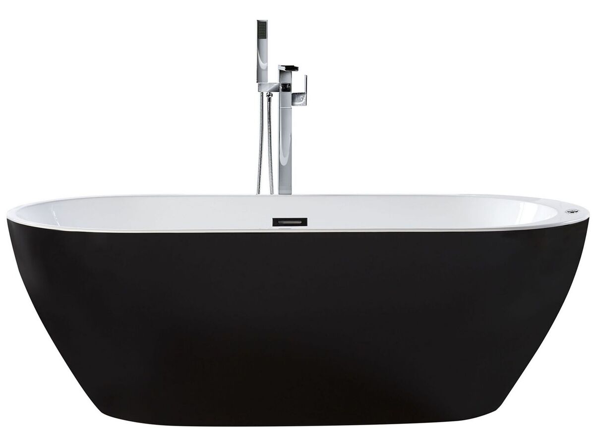 Beliani Bañera independiente NEVIS 80x170