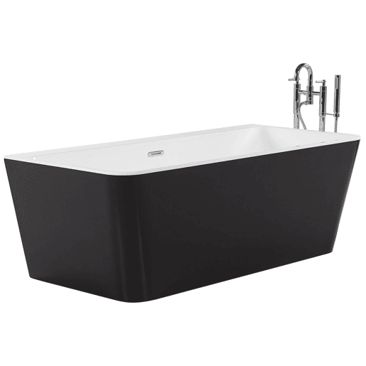Banheira HASSEL 1700 x 800 mm Preto