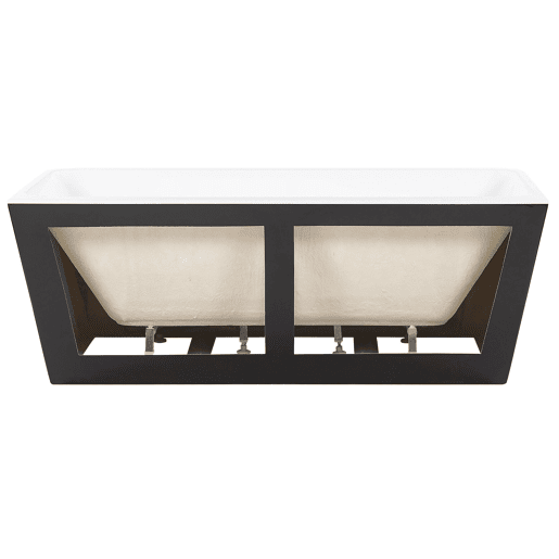 Banheira HASSEL 1700 x 800 mm Preto